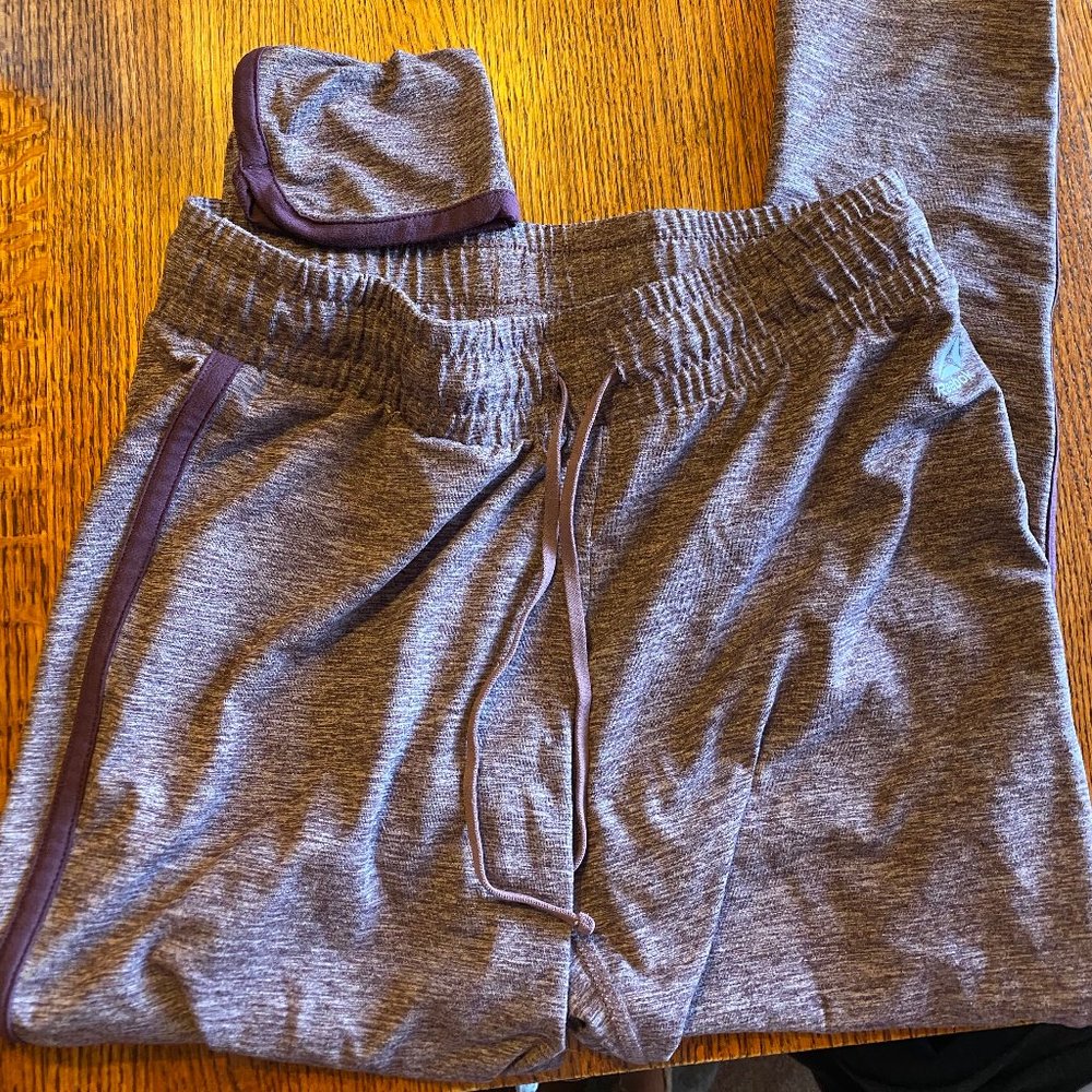 Reebok purple pants